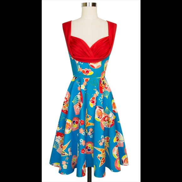 Trashy Diva Dresses & Skirts - Geisha Fans Honey